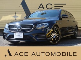 メルセデスAMG Eクラスワゴン E43 4マチック 4WD パノラミックスライディングルーフ　Burmes