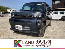 ダイハツ タフト G ダーククロムベンチャー 届出済未使用車 衝突軽減ブレーキ　アイドリングS　660cc