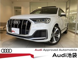アウディ Q7 55 TFSI クワトロ Sライン 4WD B＆O/HDマトリクス/サンルーフ/3列シート