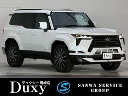 レクサス GX 550 バージョンL 4WD 内装ブラウン　パノラマルーフ　デジタルイ