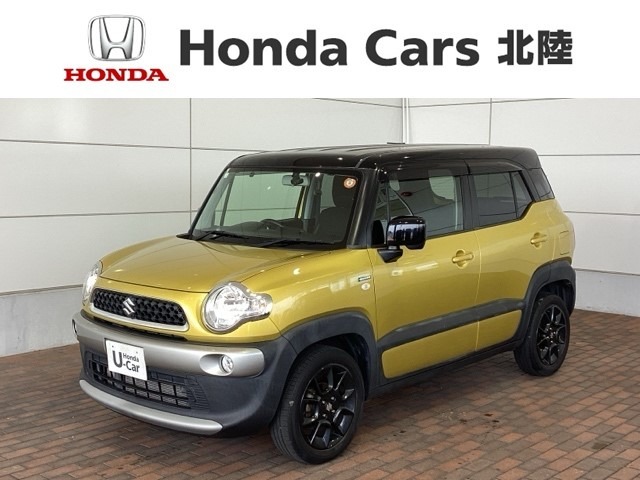 全国納車可 第三者機関証明書付 2ト-ン 1年保証 ナビ TV CD録音 BTオ-ディオ DVD ドラレコ ETC 横滑り防止 シ-トヒ-タ- アルミ装備のスズキのクロスビーハイブリッド MX入庫！