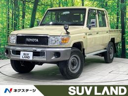 トヨタ ランドクルーザー70ピックアップ 4.0 4WD 禁煙車 4WD MT車　純正SDナビ　フルセグ　E