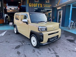 ダイハツ タフト 660 G ワンオーナー　スカイルーフ