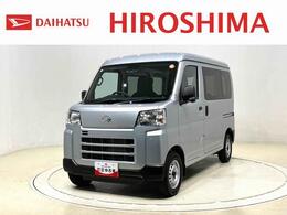 ダイハツ ハイゼットカーゴ 660 デラックス 4WD ハロゲンヘッドランプ　コーナーセンサー