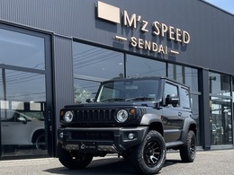 スズキ ジムニーシエラ 1.5 JC 4WD エムズスピードコンプリートカーZEUSグリル