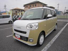 ダイハツ ムーヴキャンバス 660 ストライプス G 両側電動スライドドア　衝突軽減ブレーキ車