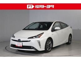 トヨタ プリウス 1.8 A ツーリングセレクション サポカー　ドライブレコーダー　ETC付