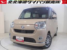 ダイハツ ムーヴキャンバス 660 X メイクアップ リミテッド SAIII 4WD 両側電スラ 純正ナビ パノラマM ドラレコ