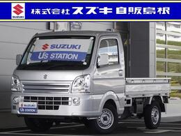 スズキ キャリイ 660 KX 3方開 4WD 衝突被害軽減ブレーキ　4WD　5MT