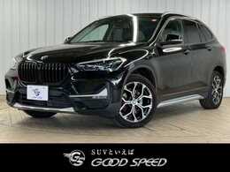 BMW X1 xドライブ 18d xライン エディション ジョイプラス 4WD 黒革/シートヒーター/電動リアゲート/メー
