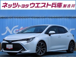 トヨタ カローラスポーツ 1.8 ハイブリッド G Z トヨタ安全装置　ディスプレイオーディオ