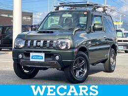 スズキ ジムニー 660 ランドベンチャー 4WD 社外 メモリーナビ/シートヒーター 運転席/