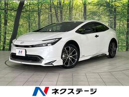 トヨタ プリウス 2.0 Z E-Four 4WD モデリスタエアロ 12.3型ディスプレイオー