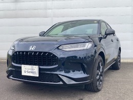 ホンダ ZR-V 2.0 e:HEV Z ブラックスタイル 当社元デモカー　9インチHondaCONNECTディ