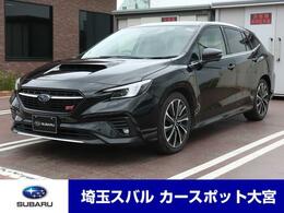 スバル レヴォーグ 1.8 STI スポーツ EX 4WD レザーシート　元レンタカー