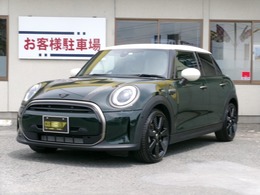 ミニ ミニ クーパー 5ドア レゾリュート エディション DCT ワンオーナー　シートヒーター　前後ドライ
