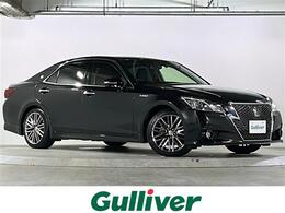 トヨタ クラウンアスリート ハイブリッド 2.5 G 禁煙　純正ナビ　バックカメラ