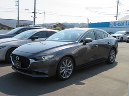 マツダ MAZDA3セダン 2.0 20S プロアクティブ ツーリング セレクション ナビ　自動追従ACC　純正ドラレコ前後