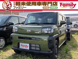 ダイハツ タフト 660 X 踏み間違い防止装置 届出済未使用車