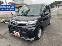 ダイハツ トール 1.0 X 登録済未使用車　純正ディスプレオーディオ
