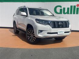 トヨタ ランドクルーザープラド 2.8 TX Lパッケージ ディーゼルターボ 4WD 4WD 本革シート