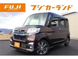 ダイハツ タント 660 カスタム RS SAIII 4WD ターボ 両側電動スライドドア バックカメラ