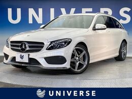 メルセデス・ベンツ Cクラスワゴン C200 スポーツ 本革仕様 本革仕様 黒革 Rセーフティ バックカメラ