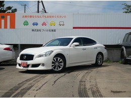 日産 フーガ 3.7 370GT FOUR 4WD 純正HDDナビ　フルセグ　S＆Bカメラ　Bluet