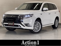 三菱 アウトランダーPHEV 2.4 G 4WD 全周囲カメラ　BSM　AC1500W　LEDヘッド