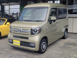 ホンダ N-VAN 660 +スタイル ファン ターボ ホンダセンシング 禁煙車　ワンオーナー　前後ドラレコ　純正