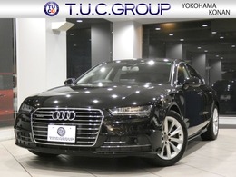 アウディ A7スポーツバック 2.0 TFSI クワトロ 4WD 後期 追ACC 衝突軽減 黒革 LEDライト 2年保