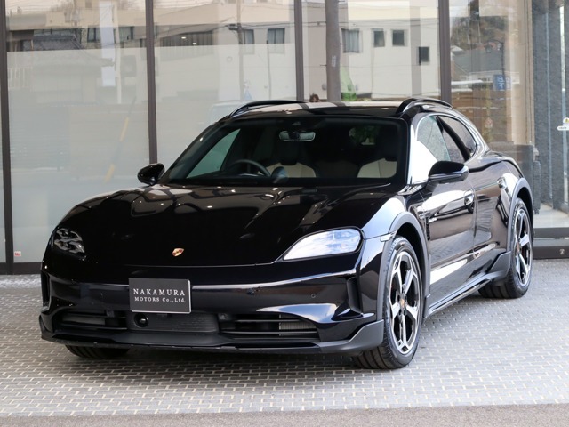 ◆2024y Porsche Taycan 4S クロスツーリスモ メーカーオプション4,165,000- 入庫致しました
