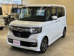 ホンダ N-BOX カスタム 660 G EX ホンダセンシング 走行距離7300km・Bluetooth対応ナビ