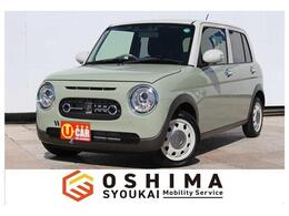 スズキ アルトラパン LC 660 X 禁煙車　全方位カメラ　ブラウン革調シート