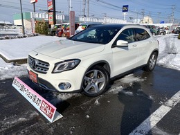 メルセデス・ベンツ GLAクラス GLA220 4マチック 4WD サンルーフ　TV　Bカメ　Btオーディオ