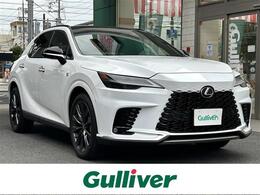 レクサス RX 350 Fスポーツ 4WD ワンオーナー/4WD/パノラマルーフ/赤革