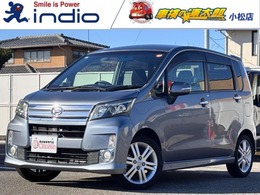 ダイハツ ムーヴ 660 カスタム RS ナビ　キーフリー　プッシュスタート