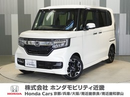 ホンダ N-BOX カスタム 660 G EX ターボ ホンダセンシング 純正メモリーナビ　ホンダセンシング