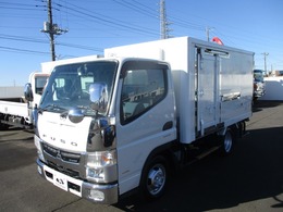 三菱ふそう キャンター 冷蔵冷凍車　東プレ製  -30℃から30℃設定 最大積載量1500kg　車両総重量4185kg