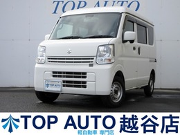 スズキ エブリイ 660 PC リミテッド ハイルーフ 4AT　レーダーブレーキサポート　ドライブ