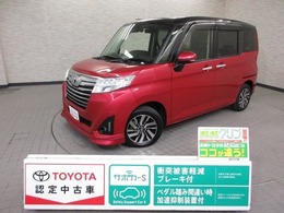 トヨタ ルーミー 1.0 カスタム G メモリーナビ　フルセグ　全周囲モニター
