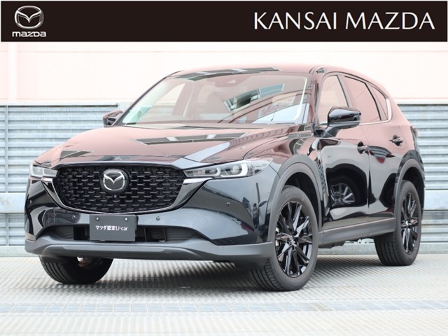 令和4年式 CX-5 20Sブラックトーンエディション マツダ認定中古車 ETC車載器 コネクティッドサービス 衝突被害軽減ブレーキ 360°ビューモニター 運転席助手席シートヒーター