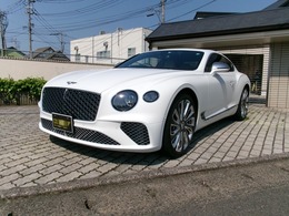 ベントレー コンチネンタルGT V8 マリナー 4WD ワンオーナー　OP193　ディーラー車検