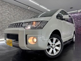 三菱 デリカD：5 2.4 G パワーパッケージ 4WD 両側パワースライド　　サイドステップ