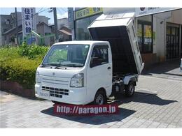 スズキ キャリイ 660 頑丈ダンプ 3方開 4WD ナビTV