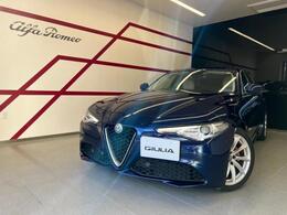 アルファ　ロメオ ジュリア スーパー ワンオーナー禁煙 ベージュ内装 ドラレコ