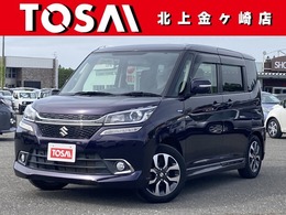 スズキ ソリオ 1.2 バンディット ハイブリッド MV 4WD ワンオーナー車　片側パワースライド　ETC