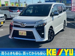 トヨタ ヴォクシー 2.0 ZS 煌II 禁煙車純正9型ナビ後席モニター両側電動