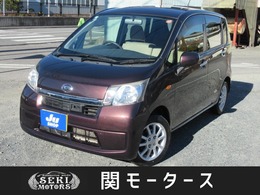 ダイハツ ムーヴ 660 L スマートセレクション SA 4WD キーレス・ナビ・バックカメラ・アイドリン