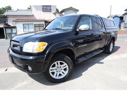 米国トヨタ タンドラ ダブルキャブ リミテッド 4.7 V8 4WD ギブソンマフラー　スナグトップシェル
